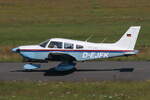 Piper PA-28-181 Archer II, D-EJFK, Hanseatischer Fliegerclub Köln e.V. Bonn-Hangelar (EDKB) am 04.09.2021.