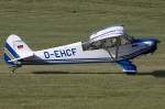 Private, D-EHCF, Piper, PA-18-95 Super Cub, 06.09.2009, EDST, Hahnweide, Germany           