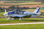 Robin DR-400-180R Remorqueur Regent, D-EFAC. Bad Neuenahr-Ahrweiler (EDRA) am 25.09.2021.