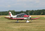 Private Robin DR400/180 Regent, D-EMJH, Flugplatz Bienenfarm, 01.07.2023