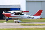 Flight Academy Speyer, D-EKRR, Tecnam P2008-JC MKII, S/N: 12031.