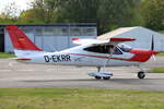 Flight Academy Speyer, D-EKRR, Tecnam P2008-JC MKII, S/N: 12031. Speyer-Ludwigshafen (EDRY) am 27.04.2024