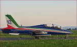 Aeronautica Militare, Frecce Tricolori No10; Aermacchi MB339; Maribor Flughafen MBX; 14.8.2021