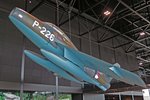 Koninklijke Luchtmacht, P-226 (53-6612), Republic Aviation Comp., F-84F Thunderstreak, 01.03.2016, NMM Nationaal Militair Museum (UTC-EHSB), Soesterberg, Niederlande