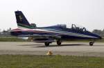 Italy - Air Force,( Frecce Tricolori ), MM54477, Aermacchi, MB-339PAN, 04.10.2009, LIMN, Cameri, Italy    