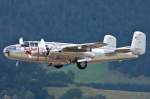 Take off B-25/Red Bulls/Zeltweg/sterreich.