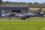 Private, HB-RVR, Hawker, Hunter-T MK-88, 05.09.2014, LSMP, Payerne, Switzerland         
