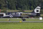 Breitling Jet Team, ES-YLF, Aero, L-39C Albatros, 29.08.2014, LSMP, Payerne, Switzerland         