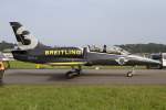 Breitling Jet Team, ES-YLX, Aero, L-39C Albatros, 05.09.2014, LSMP, Payerne, Switzerland             