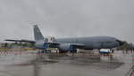 Boeing KC 135 R, Kansas ANG 23572  KC-135A Stratotanker ,  U.S. Air Force steht auf der Nato Air Base in Geilenkirchen – Teverener Heide. Am Am 01.07.2017.