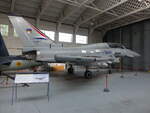 Eurofighter Typhoon, Eurojet EJ200 Triebwerk, Kennung ZH590, Duxford Imperial War Museum (08.09.2023)