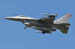 Landung F-16 Fighting Falcon/Stingers/90.0813/ETAR,RMS/Ramstein