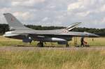 Denmark - Air Force, Sabca, E-611, F-16AM Fighting Falcon, 17.07.2007, EBBL, Kleine-Brogel, Belgium 