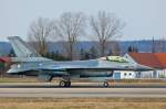 Takeoff F-16, J-203/Niederlande/ in ETSN/ Neuburg/Germany