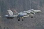Take off /Schweiz - Air Force/McDonnell Douglas F/A-18C/ Hornet/J-5006/Meiringen/07.04.2010  