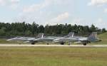 3Ship Take-off,F/A-18 Hornet,J-5002,J-5003,J-5014/Swiss-Air Force/Manching,ETSI,Germany  