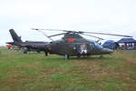 Belgian Air Component, Medevac Hubschrauber Agusta A109BA Hirundo, Serial H28. 36. Oldtimer Fly-in Schaffen-Diest, BE, 17.08.2019