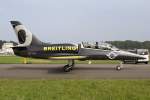Breitling Jet Team, ES-YLR, Aero, L-39C Albatros, 05.09.2014, LSMP, Payerne, Switzerland          