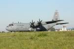 Ein weiteres Highlight der Air Magdeburg war der Besuch einer C-130J Hercules der U.S.