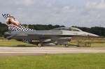 Belgium - Air Force, Sabca, FB-18, F-16BM Fighting Falcon, 17.07.2007, EBBL, Kleine-Brogel, Belgium   