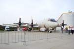 Diese Lockheed P-3 Orion war Gast auf dem 100 Jahre Hamburg Airport Geburtstag am 24.09.11
