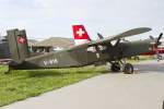 Swiss Air Force, V-616, Pilatus, PC-6-H2M, 29.08.2014, LSMP, Payerne, Switzerland 



