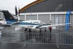 Privat, D-ISBC, Beechcraft, King Air C-90 GTi, 18.04.2012, Aero 2012 (EDNY-FDH), Friedrichshafen, Germany