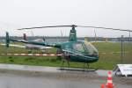BHF Bodensee Helicopter, D-HPIP, Robinson, R-22 Beta, 18.04.2012, Aero 2012 (EDNY-FDH), Friedrichshafen, Germany