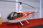 Isheli Helicopter Service, D-HRBC, Robinson, R-44 Clipper II, 18.04.2012, Aero 2012 (EDNY-FDH), Friedrichshafen, Germany