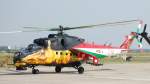 Mil Mi-24V Hind E von der Ungarischen Airforce.