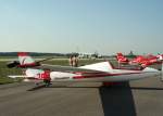 Zelazny Aerobatic Team Marganski/ Myselowski MDM-1 Fox SP-8000 am 11.09.2012 auf der ILA 2012