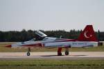 Turkey Air Force, Turkish Stars, Canadair(Northrop) NF-5A Freedom Fighter 71-3058, ILA 2012, 16.09.2012
