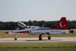 Turkey Air Force, Turkish Stars, Canadair(Northrop) NF-5B Freedom Fighter 69-4001, ILA 2012, 16.09.2012