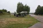 Luftfahrtmuseum Finowfurt - Jak-28 Nummer  25  / oder 91 - stand auf der anderen Seite - 15.07.2020 - leider ein Regentag. 