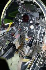 RAF Museum Hendon, Cockpit einer F4 Phantom (03.10.2009)