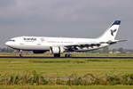 Iran Air, EP-IBA, Airbus A300-605R, msn: 723, 14.September 2004, AMS Amsterdam, Netherlands.
