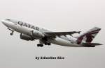 Qatar Amiri Flight A310-308 A7-AFE at Dusseldorf.  6.4.15