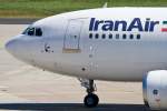 Iran Air (IR/IRA), EP-IBL, Airbus, A 310-304 (Bug/Nose), 05.06.2015, CGN-EDDK, Köln-Bonn, Germany