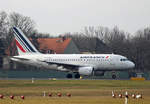 Air France, Airbus A 318-111, F-GUGH, TXL, 15.02.2020