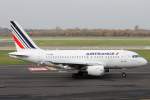 Air France, F-GUGM, Airbus, A 318-100 (neue AF-Lackierung), 10.11.2012, DUS-EDDL, Dsseldorf, Germany 