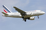 Air France, F-GUGO, Airbus, A318-111, 08.05.2016, CDG, Paris, France       