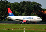 Air Serbia, Airbus A 319-132, YU-APB, TXL, 05.08.2017