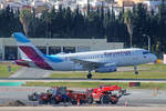 Eurowings Europe, OE-LYX, Airbus A319-132, msn: 4285, 03.Februar 2019, AGP Málaga-Costa del Sol, Spain.