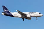 Lufthansa, D-AILL, Airbus, A319-114, 14.02.2021, FRA, Frankfurt, Germany