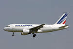 Air France, F-GRHA, Airbus A319-111, msn: 938, 31.August 2007, LYS Lyon-Saint-Exupéry, France.