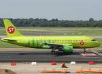 S7 Airlines, VP-BTV, Airbus A 319-100, 2008.08.31, DUS, Dsseldorf, Germany