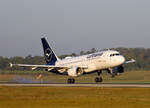 Lufthansa, Airbus A 319-112, D-AIBE 2Schnefeld , BER, 09.10.2021