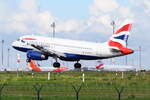 G-EUPU , British Airways , Airbus A319-131 , 21.09.2022 , Berlin-Brandenburg  Willy Brandt  , BER , 