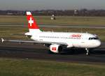 Swiss International Airlines, HB-IPV, Airbus A 319-100 (Castelegns-3021m), 2008.02.09, DUS, Dsseldorf, Germany