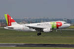 TAP Air Portugal, CS-TTO, Airbus A319-111, msn: 1127, 21.Mai 2023, BRU Brüssel, Belgium.